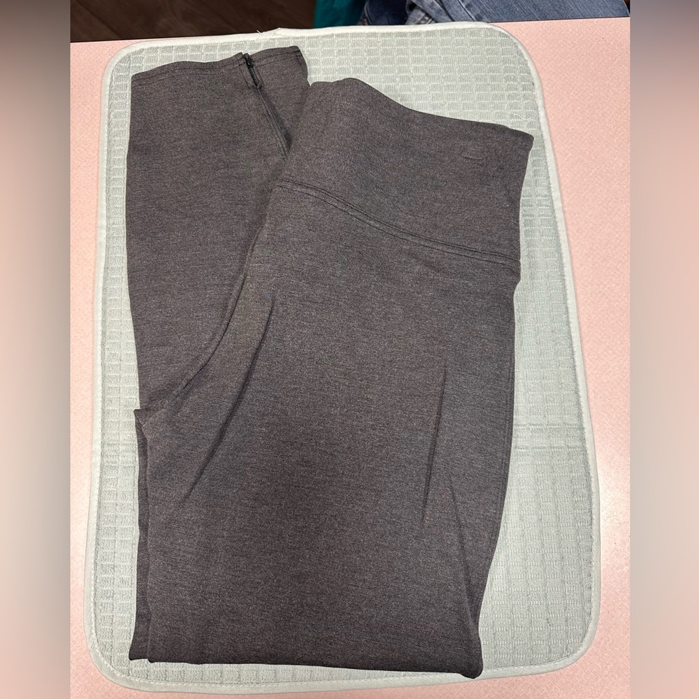 SPANX Charcoal High-Rise Leggings
